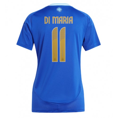 Argentina Angel Di Maria #11 Gostujuci Dres za Ženska Copa America 2024 Kratak Rukav